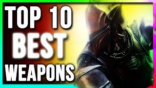 Skyrim Top 10 BEST Weapons Locations Swords Bows Daggers Two Handed One Handed Special Edition DLC [upl. by Corvese276]