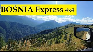 BOŚNIA Express 4x4  44  Kotor  Mostar  Hotel Igman  Lukomir  Chorwacja  Węgry  Polska [upl. by Nivek]