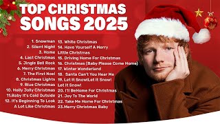 Top Christmas Songs of All Time 🎅🏼 Merry Christmas 2025 🎄 Mariah Carey Justin Bieber Ed Sheeran [upl. by Hali93]