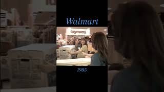 Wal Mart Commercial  1985 A Blast from the Past [upl. by Rotman]