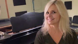 Paparazzi Cover Song Lady Gaga piano voice acoustic version performed by Mélany Houle [upl. by Hareehahs]