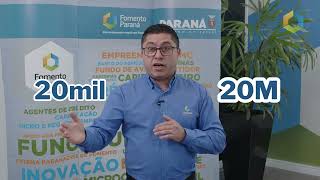 Fomento Paraná Capital de Giro Facilitado para Empresas [upl. by Milt]