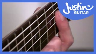 The A Chord again Guitar Lesson BC143 Guitar for beginners Stage 4 [upl. by Naynek]