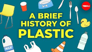 A brief history of plastic [upl. by Ginevra4]