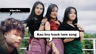 Kau bru track love song by  Bijes Bru 2024😭💔🥰 [upl. by Yelehsa]