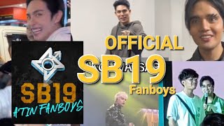 SB19 FANBOYS FUNNY INTERACTIONS WITH SB19 COMPILATION [upl. by Purse]