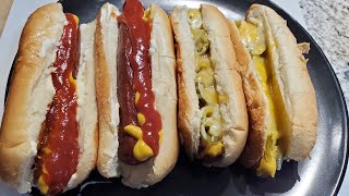 QUICK HOT DOG SANDWICH  2 different hot dog sandwich recipe ideas  How Yummy [upl. by Nnayhs]