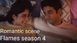 Flames season 4  romantic scene  Ritvik sahore Tanya maniktala AmazonMXPlayer [upl. by Nyladnor]