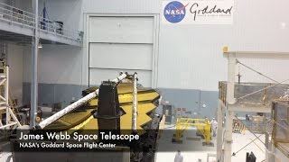 JWST at NASAs Goddard Space Flight Center [upl. by Airamanna637]