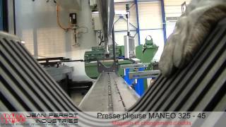 Chargeur doutillage pour presses plieuses  Jean Perrot [upl. by Tuneberg]