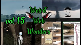 Weird Web Wonders vol 15 Unraveling the Internets Oddities [upl. by Neetsyrk]