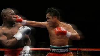 Manny Pacquiao vs Floyd Mayweather Jr FULL FIGHT PART 4 GameplayCommentary HD [upl. by Halland]