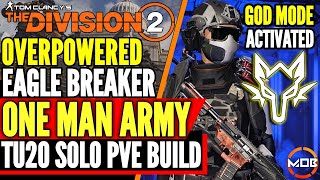 The Division 2  BEST SOLO PVE BUILD  GOD MODE HEARTBREAKER  HIGH DMG DPS ASSAULT RIFLE BUILDS [upl. by Latsyrcal26]