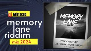 Memory Lane riddim mix Nov 2024dj Mistacue ft vershon ocg Deep Jahi and more [upl. by Yrruc]