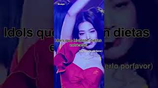 Idols que hicieron dietas extremas no hacerlo por favor 🥺 parati momo jimin somi [upl. by Arnon]