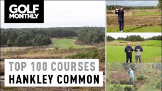 Hankley Common Vlog I Top 100 UK Courses I Golf Monthly [upl. by Leodora]