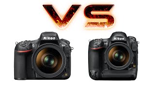 Nikon D810 vs Nikon D4s [upl. by Edalb]