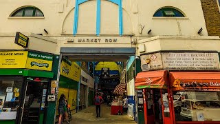 Market Row Brixton London Brixton market [upl. by Tabshey]