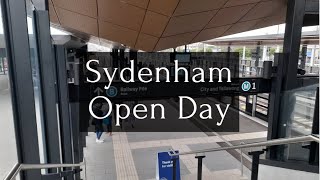 Sydenham Metro Station Open Day  200 Sub Special [upl. by Anilegnave]