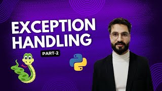 exception Handling Part 2 [upl. by Hendrick632]