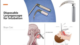 Laryngoscope Design  Final Project BME673L [upl. by Nilrak]