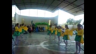 Dança coreográfica projeto meio ambiente [upl. by Cost]