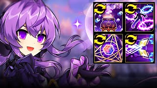 아이샤의 엉망진창 아틀리에｜Lord Azoth 1v1 Arena with New Mod Skill 엘소드Elsword [upl. by Sedruol]