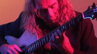 Peter Autschbach  Improvisation on Acoustic Baritone guitar [upl. by Sudoeht953]