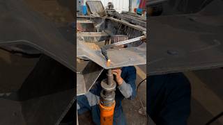 Truck Chassis Frame Gadder Rivets Process [upl. by Anaihs]