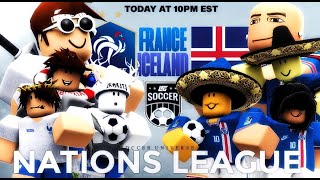 LFG SU S2  World Cup  Iceland vs France Highlights [upl. by Budwig]