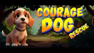 G4K Courage Dog Rescue Game Walkthrough [upl. by Yannodrahc]