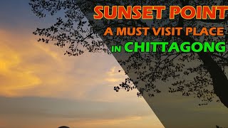 Sunset Point Chittagong  Bhatiari Lake amp Golf Club  Bangla [upl. by Binah]