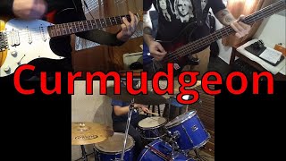 N357 Curmudgeon  Nirvana – Guitarra Baixo Bateria Cover  Como tocar  Guitar Bass Drums [upl. by Pavier830]