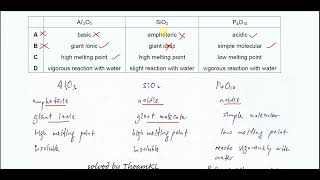 970111MJ24Q17 Cambridge International AS Level Chemistry MayJune 2024 Paper 11 Q17 [upl. by Mighell436]