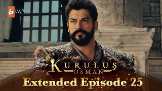 Kurulus Osman Urdu  Extended Episodes  Season 4  Episode 25 [upl. by Hurless]