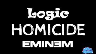 Homicide  Logic ft Eminem Karaoke [upl. by Oag]