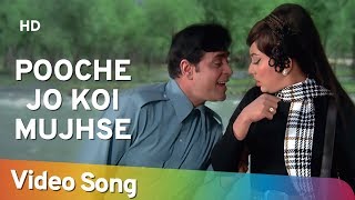 Pooche Jo Koi Mujhse HD  Aap Aye Bahaar Ayee Songs  Rajendra Kumar  Sadhana  Old Song [upl. by Aikam479]