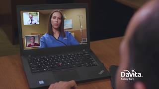 DaVita Home Telehealth [upl. by Egreog]