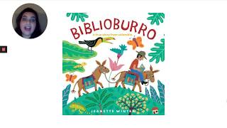 Biblioburro A True Story from Colombia by Jeanette Winter [upl. by Dachia]