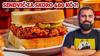 PŘEDRAŽENÁ OSTUDA nebo LUXUSNÍ SENDVIČE Sandwich Rodeo [upl. by Yzzik]