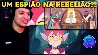 FESTA DA SHERA  Shera 4x03 REACT [upl. by Zamora346]