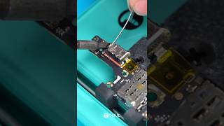 Dock Connector Replacement Demo 3  How to change mobile charging jack chargingjack [upl. by Kirch687]