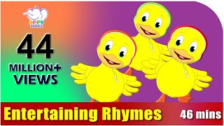 Nursery Rhymes Vol 4  Collection of Twenty Rhymes [upl. by Yerroc]