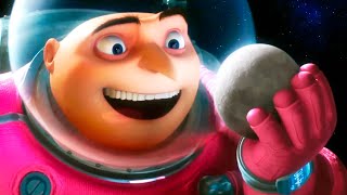 Stealing The Moon Scene  DESPICABLE ME 2010 Movie CLIP HD [upl. by Monika]