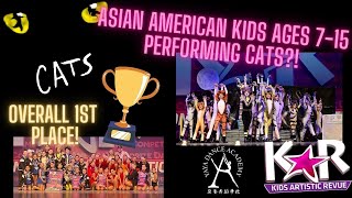 Jellicle Ball from CATS by Yaya Dance Academy  KAR 2023 Superline Overall 1st Place [upl. by Alamak]