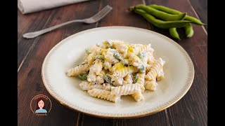 Pasta fave e ricotta leggera e cremosa [upl. by Akimas19]