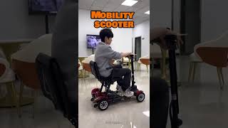 Mobility scooters are flexible enough to drive inside the company 2024shorts mobilityscooter [upl. by Lrae]