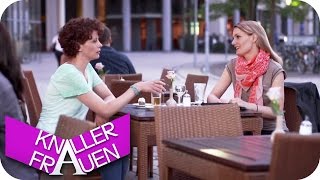 Auf Augenhöhe  Knallerfrauen mit Martina Hill  Die 3 Staffel in SAT1 [upl. by Katy]