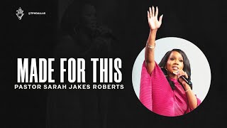 Made For This  Pastor Sarah Jakes Roberts [upl. by Leahcimnoj602]