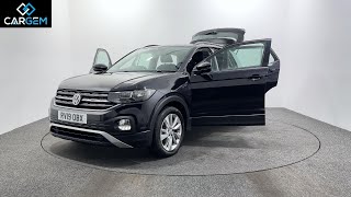 VOLKSWAGEN TCROSS 10L SE TSI 94 BHP FORSALE CARS CARSFORSALELONDON USEDCARS CARSFORSALE [upl. by Aicelav]